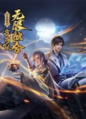 盖世扫地僧:我可以无限融合动态漫画